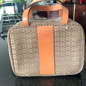 Coach travel toiletry bag